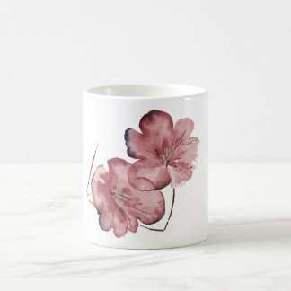 Minimalist Watercolor Blossom Color Morph Mug