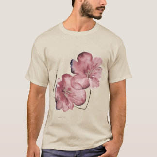Minimalist Watercolor Blossom T-Shirt