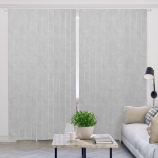 Minimalist Watercolor French Grey Striped Nursery