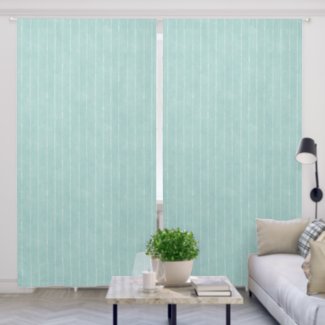 Minimalist Watercolor Mint Green Striped Nursery