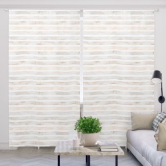 Minimalist Watercolor Pastel Stripes Boho Nursery