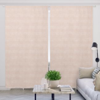 Minimalist Watercolor Soft Peach Gouache Nursery