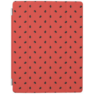 Minimalist Watermelon Seed Pattern iPad Smart Cover