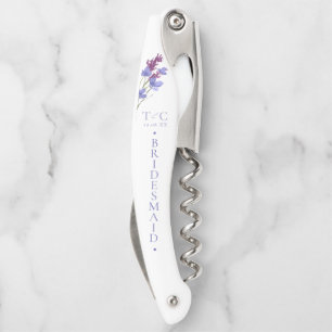 Minimalist Wedding Bridesmaid Peri ID954 Waiter's Corkscrew