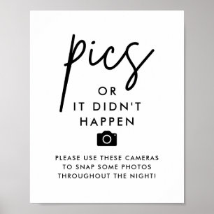 Minimalist Wedding Cameras Photo Guestbook Sign