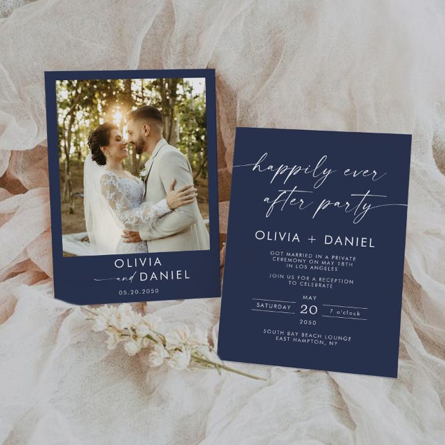 Minimalist Wedding Ceremony Invitation (Creator Uploaded)