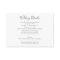 Minimalist Wedding Details with Photo