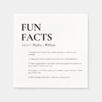 Minimalist Wedding Fun Facts
