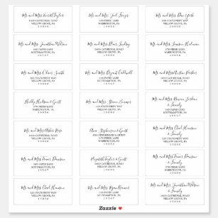Wedding Favor Label W2 Thank You Stickers Personalized Thank You Labels Party Favor Stickers
