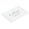 Minimalist Wedding