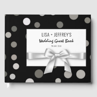 Minimalist Wedding Guest Book