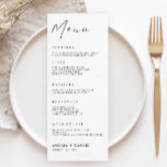 Minimalist Wedding Menu Cards Template<br><div class="desc">Wedding Menu Template Download,  Wedding Menu Cards,  Menu Template,  Wedding Menus,  Minimalist,  Modern,  Dinner Menu, 
This Wedding Menu Template Download is perfect for you if you are looking for beautiful and easy-to-use Wedding Menu Cards.</div>