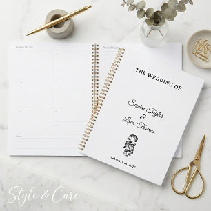 Minimalist Wedding Planner Elegant Event Organizer