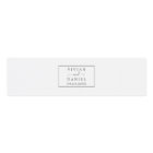 Minimalist Wedding
