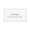 Minimalist Wedding Website RSVP