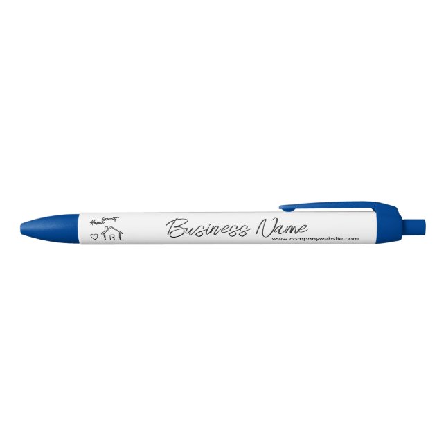 Minimalist Welcome Home Client Appreciation Pen (Top)