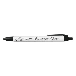 Minimalist Welcome Home Client Appreciation Pen