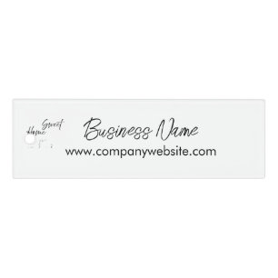 Minimalist Welcome Home Client Appreciation Ruler