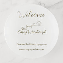 Minimalist Welcome Home Client Appreciation