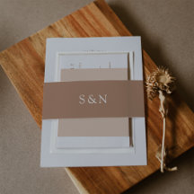 Minimalist Western Wedding | Copper Colored