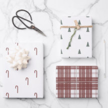 Minimalist White Christmas
