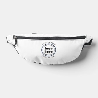 Minimalist White Company Logo Business Promotional