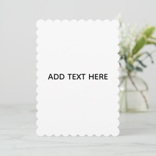 Minimalist White Elegant for Any Occasions