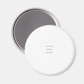 Minimalist White Elegant for Any Occasions Magnet