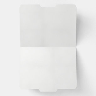 Minimalist White Everyday Tote Bag File Folder