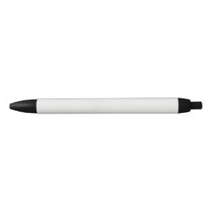 Minimalist White Everyday Tote Bag Pen