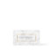 Minimalist White Marble Gold Frame Business Card