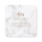 Minimalist White Marble Gold Monogram