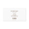 Minimalist white marble  gold signature script