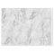 Minimalist White Silver and Gray Textured Marble