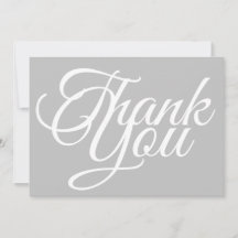 Minimalist White Typography Photo light Gray Weds