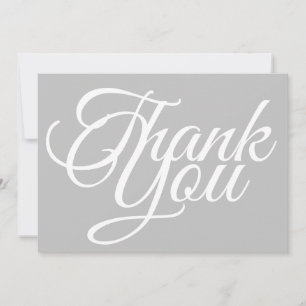 Minimalist White Typography Photo light Gray Weds