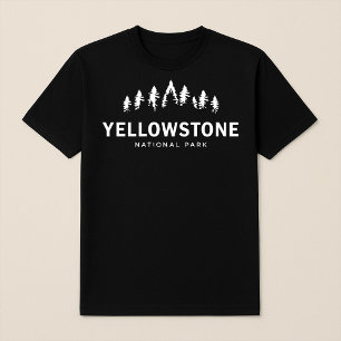 Minimalist Yellowstone T-Shirt