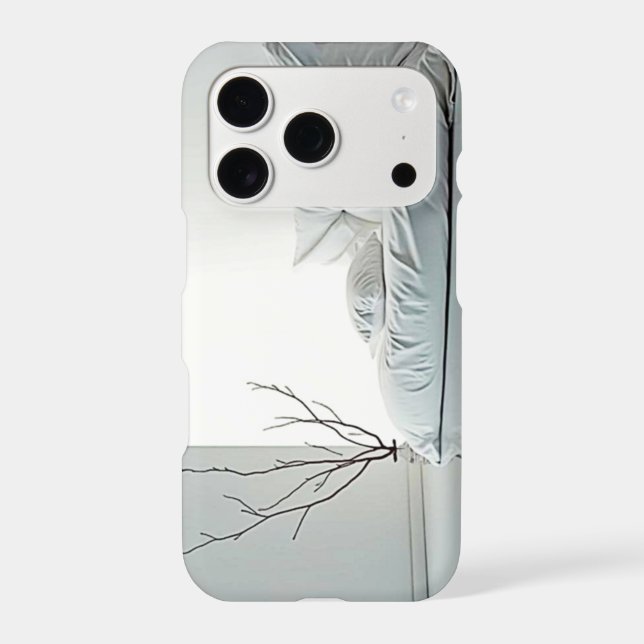 Minimalist Zen Interior Design Iphone Case (Back)