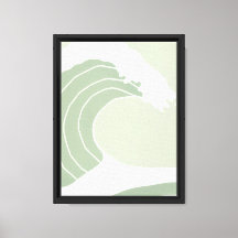 Minimalist Zen Tradition Framed Wall Art