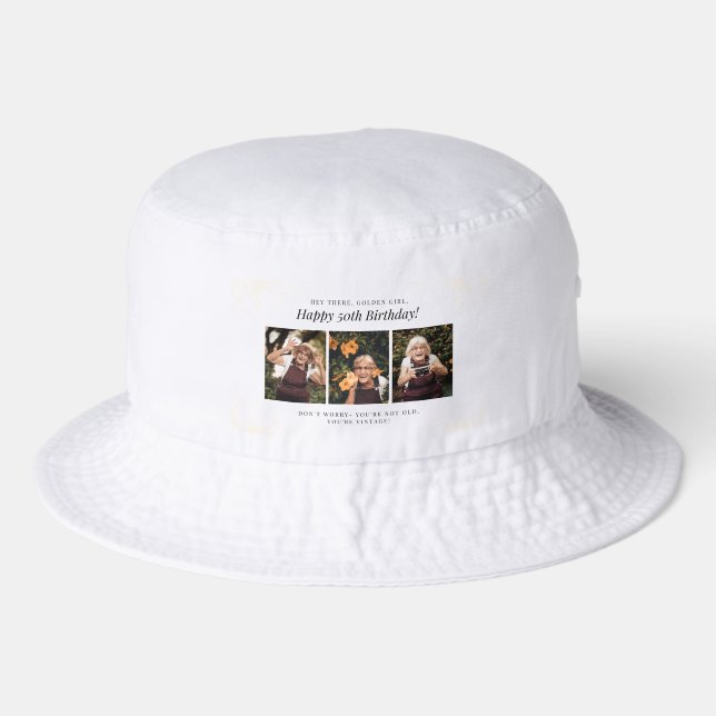 #minimalistfashionHat Bucket Hat (Front)