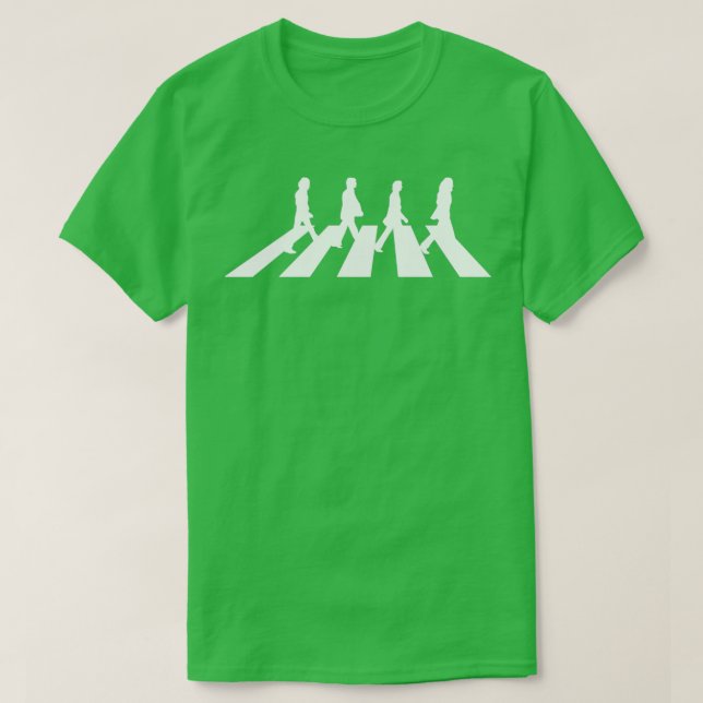 Minimalistic Abbey Road  T-Shirt (Design Front)