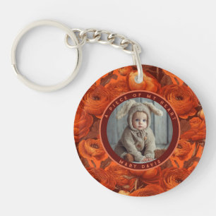 Minimalistic Anniversary Gifts For Wife Custom Keychain