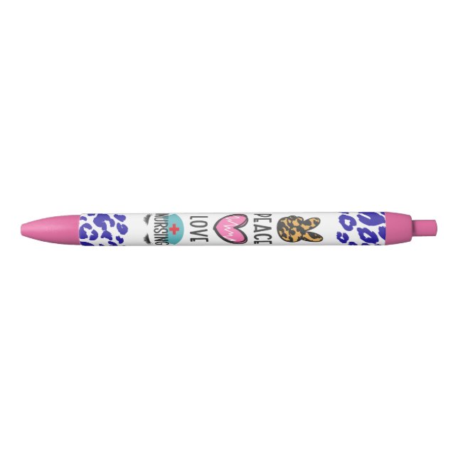 Minimalistic art design Nurse  Pen (Front)