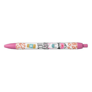 Minimalistic art design Nurse Pen