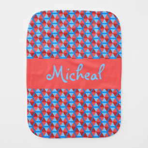 Minimalistic Baby Shower Daughter Baby Shower Gift Burp Cloth