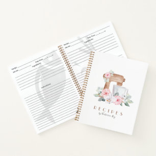 Minimalistic   Bakery   Caterer   Recipes Notebook