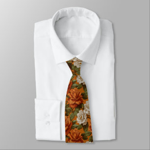 Minimalistic Best Gifts For Men Gardenias Neck Tie
