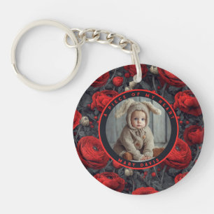 Minimalistic Birthday Gifts For Boyfriend Photo  Keychain