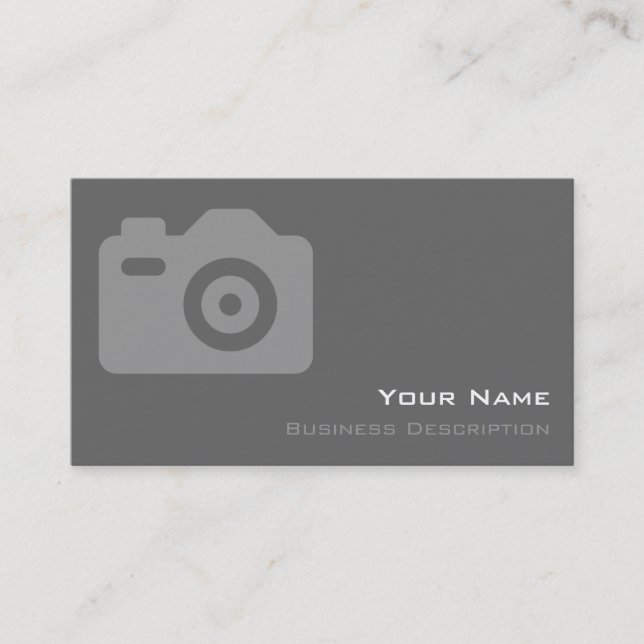 Minimalistic Business Card (Front)