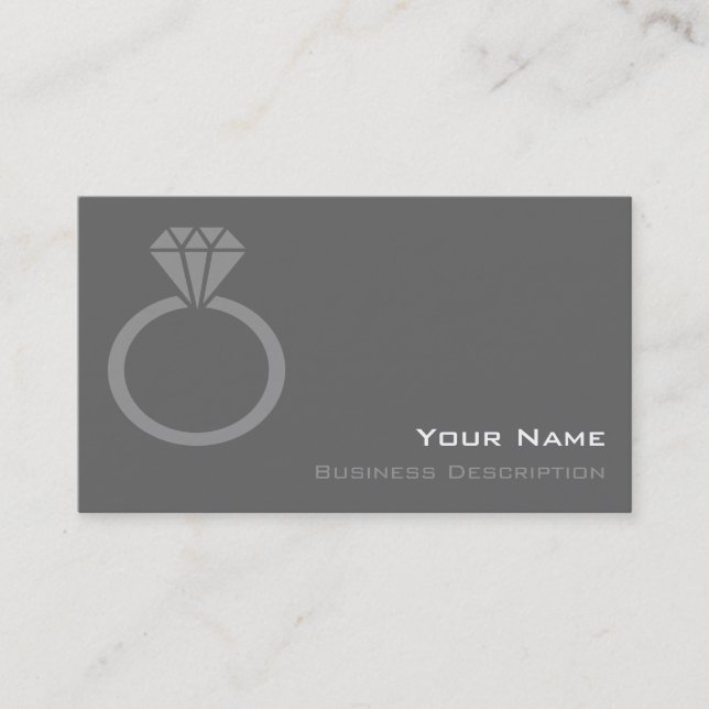 Minimalistic Business Card (Front)